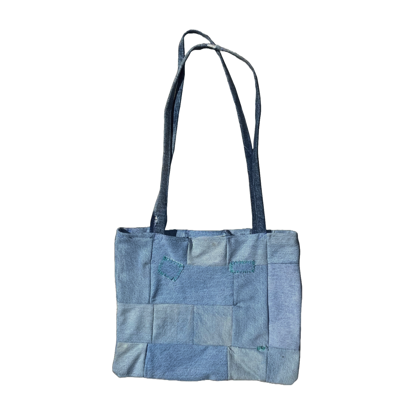 LIGHT BLUE DENIM TOTE (OOOO) - cottonsmith