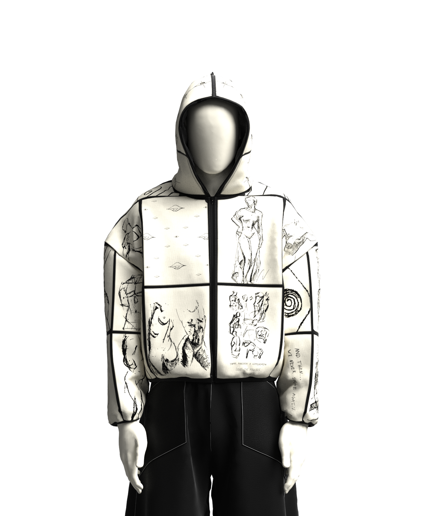 LOVE, THE PROCESS HOODIE