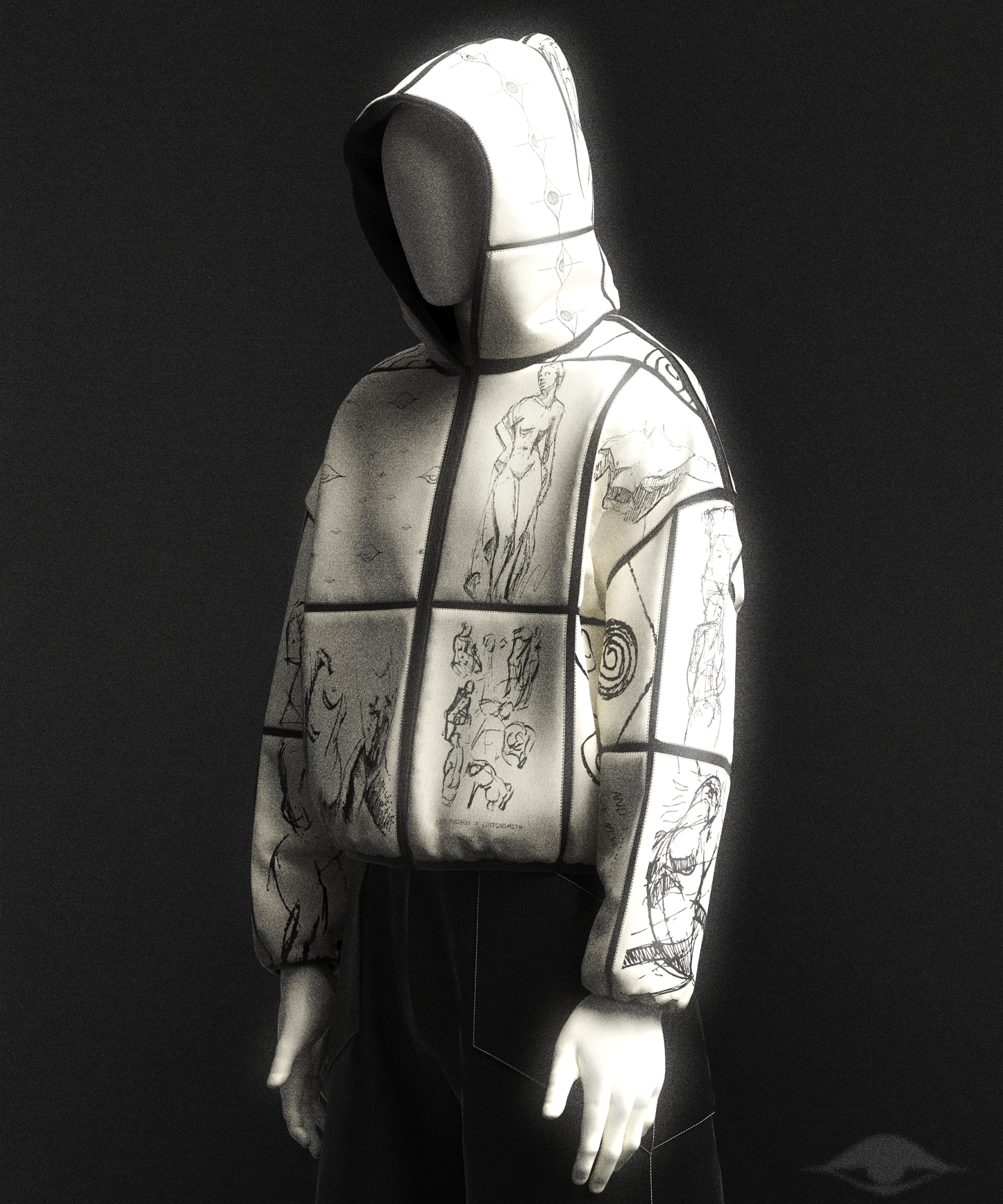 LOVE, THE PROCESS HOODIE