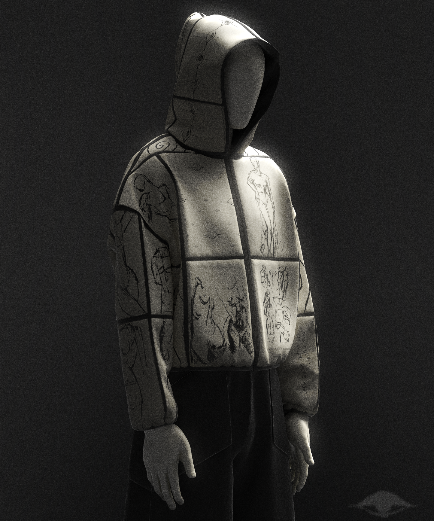 LOVE, THE PROCESS HOODIE