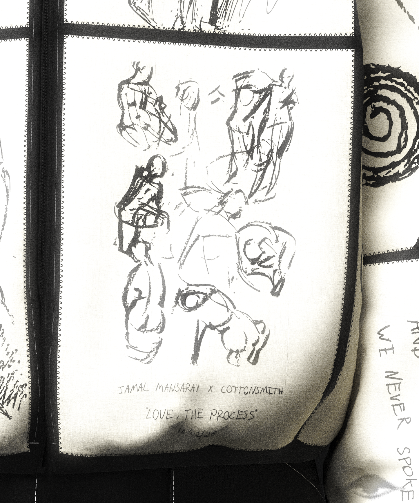 LOVE, THE PROCESS HOODIE