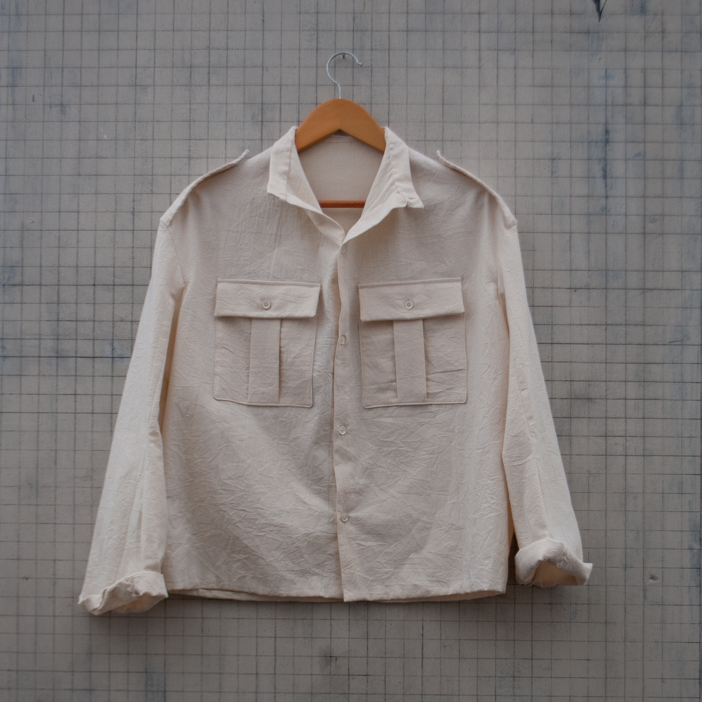 drill shirt 