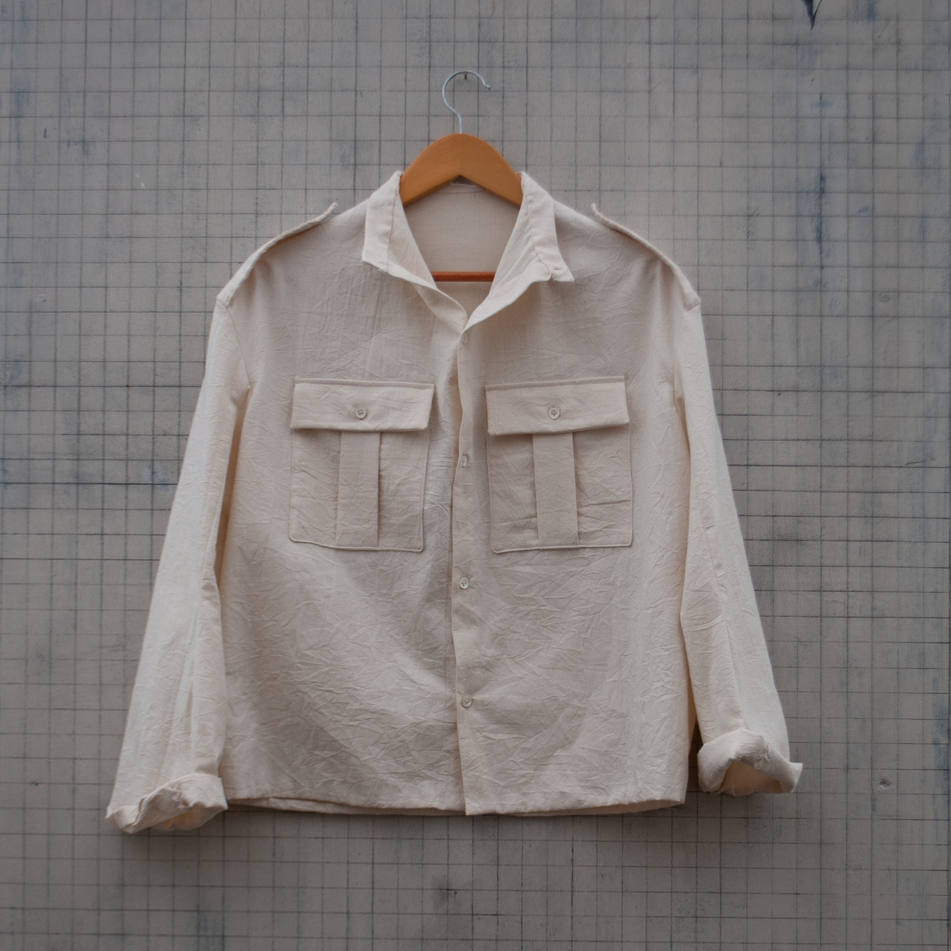 drill shirt 