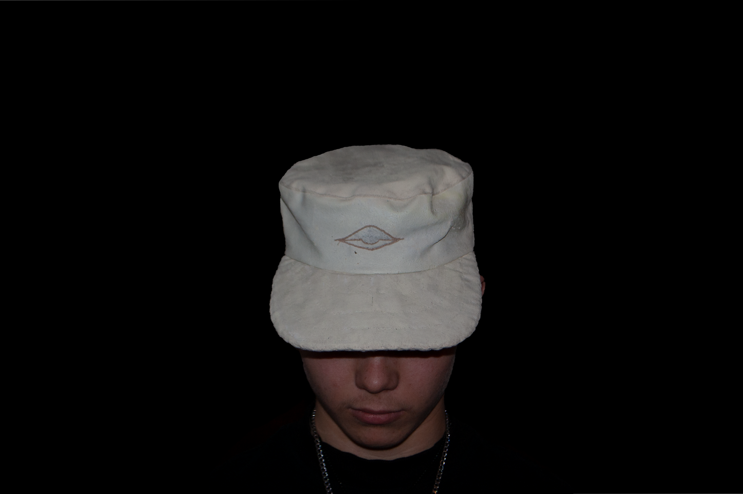 LOGO PILLBOX HAT
