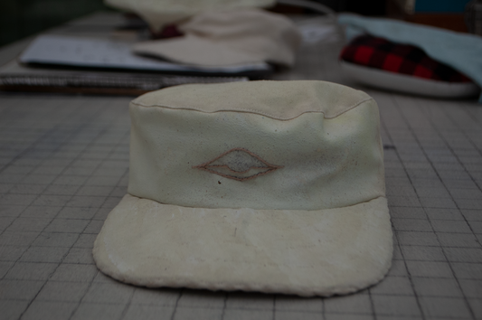 LOGO PILLBOX HAT