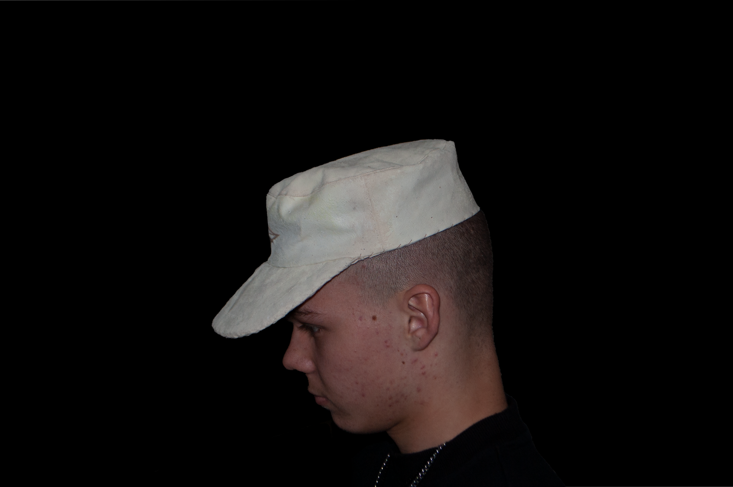 LOGO PILLBOX HAT