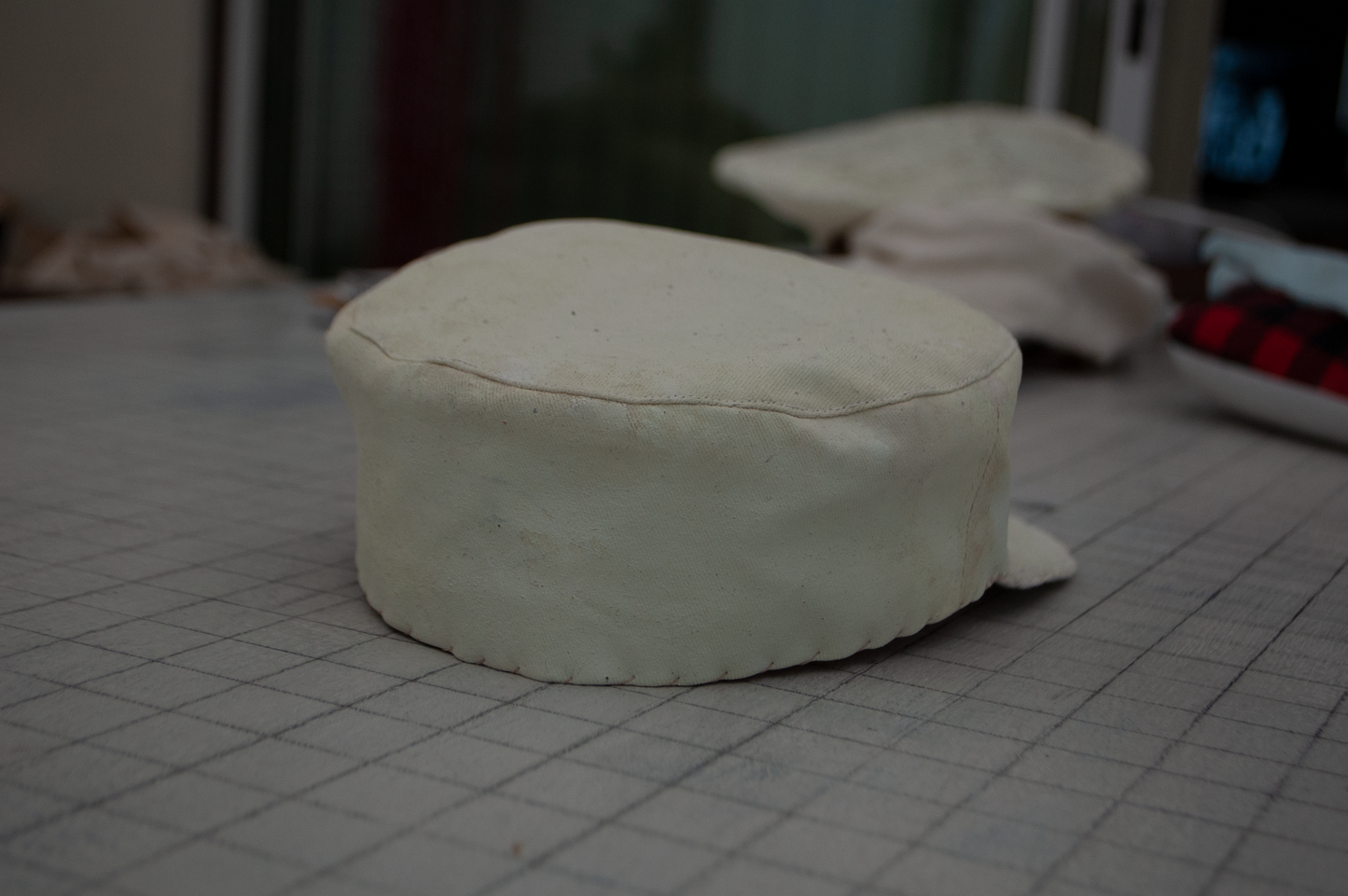 LOGO PILLBOX HAT