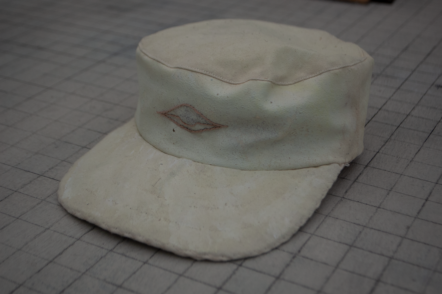 LOGO PILLBOX HAT