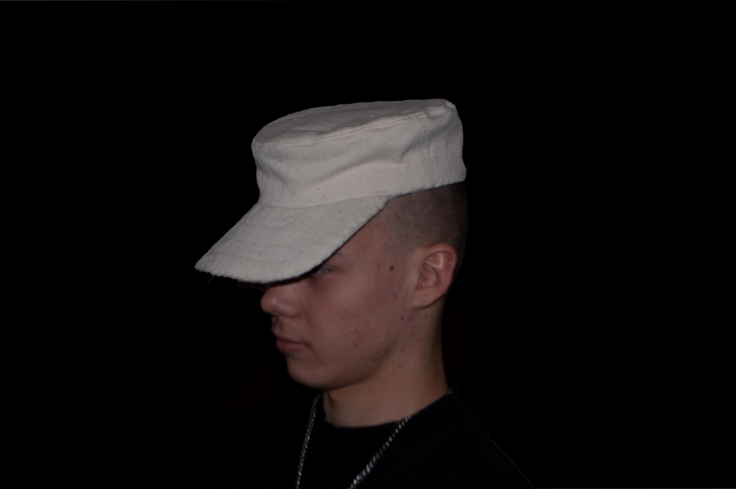 HANDWOVEN PILLBOX HAT