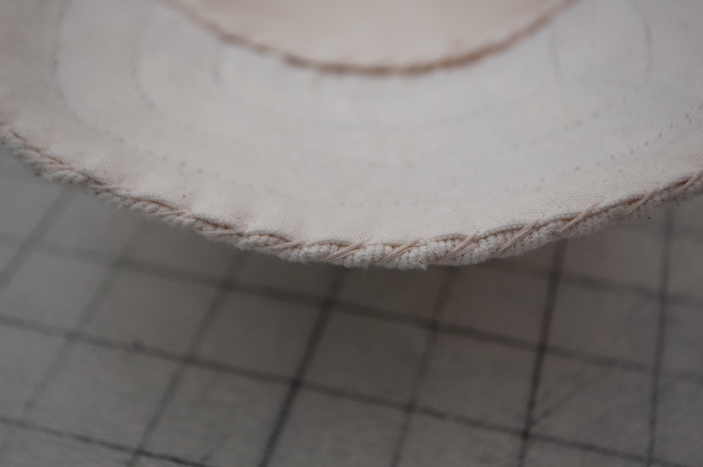 HANDWOVEN PILLBOX HAT