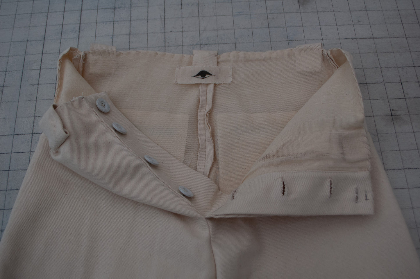 Heavyweight Trousers